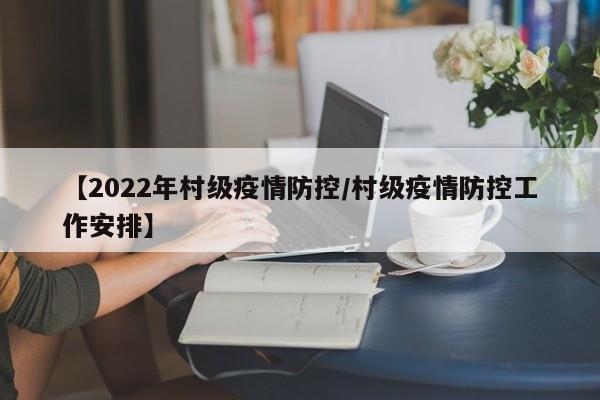 【2022年村级疫情防控／村级疫情防控工作安排】