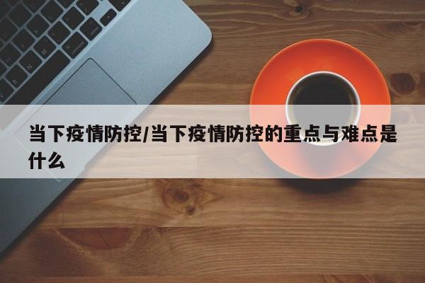 当下疫情防控／当下疫情防控的重点与难点是什么