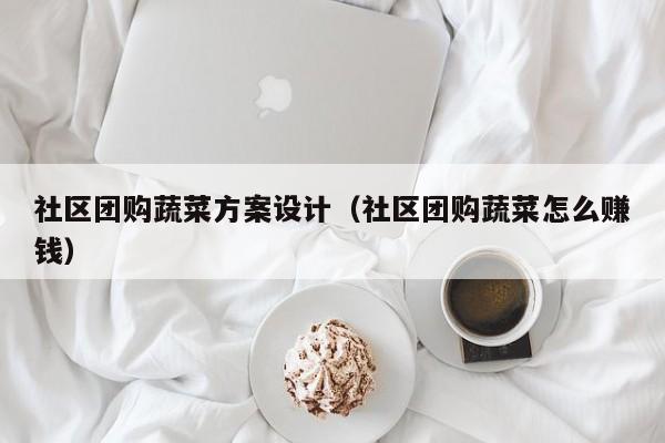社区团购蔬菜方案设计（社区团购蔬菜怎么赚钱）